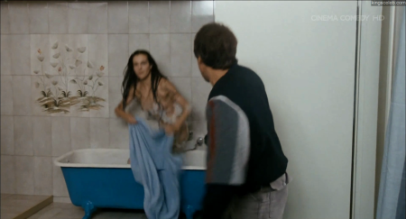 Karol Buke Naked in the bathroom