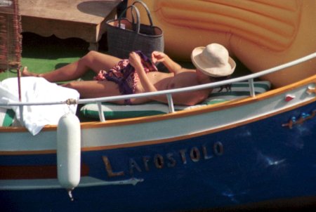 Karol Buke Naked in the bathroom