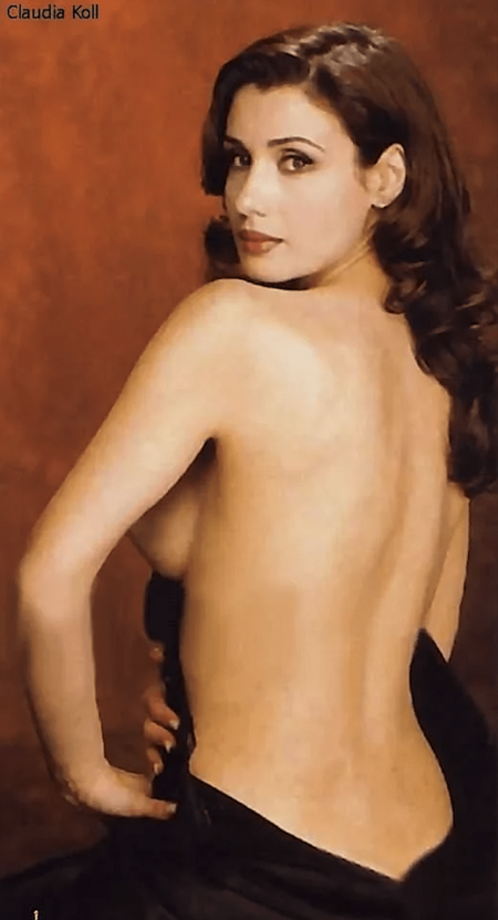 Porn actress Claudia Coll