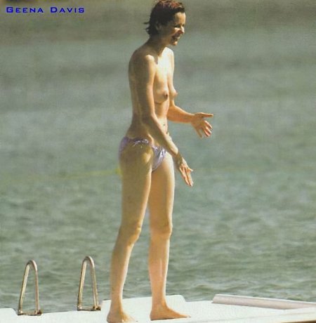 Gina Davis figure naked