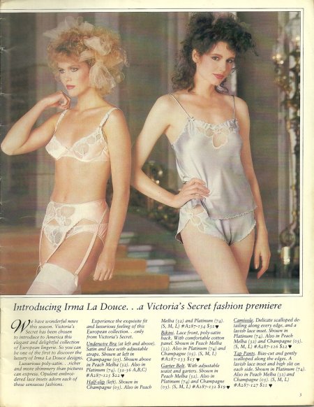 Gina Davis in his youth naked