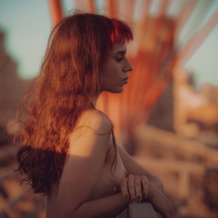 Beautiful creative girls nude