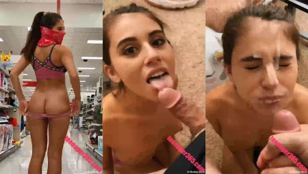 Violet Summers Deepthroat Blowjob Front of Swimming Pool Snapchaat Premium 2020-02-03