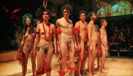 Erotic productions in the theater