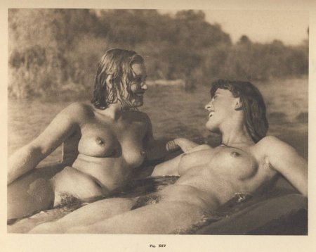 Retro nudist Germany