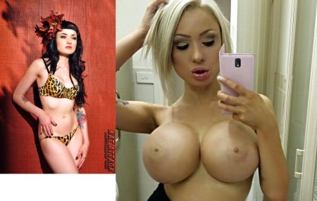 Jessica Viver breast naked