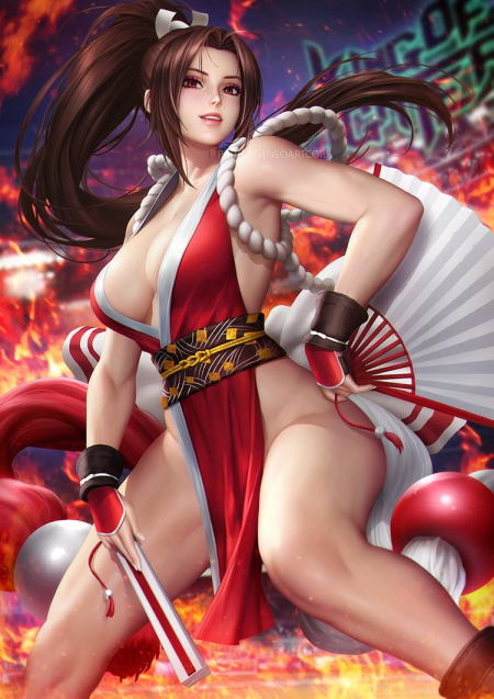 May Shiranui Hot