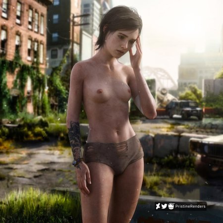 Ellie Williams The Last of Us 3d Nude Lesbian