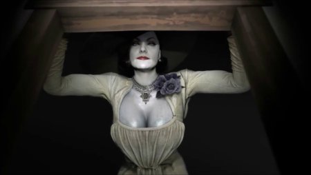 Lady Demetrescu Resident Evil Village