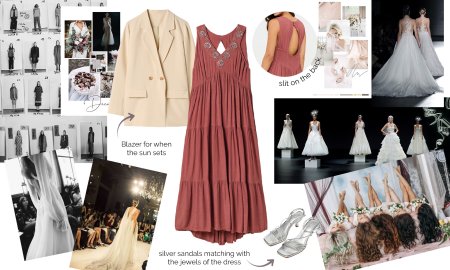 Moodboard Visual world of the target audience