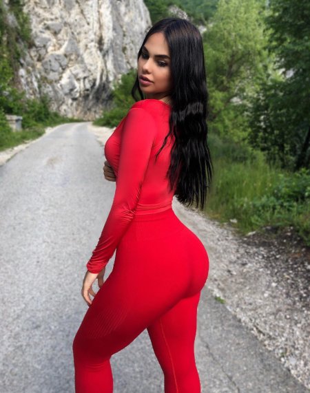 Colovic_jana in a dress