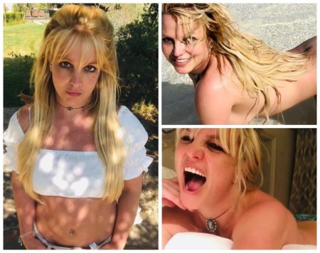 Britney Spears now Naked