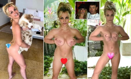 Britney Spears Naked Pregnant