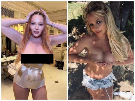 He boasts with new boobs