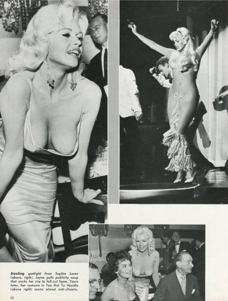 Jane Mansfield Naked breasts