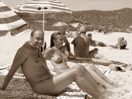 French Amator Nudist Couple