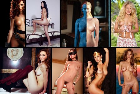 Naked actresses neural network