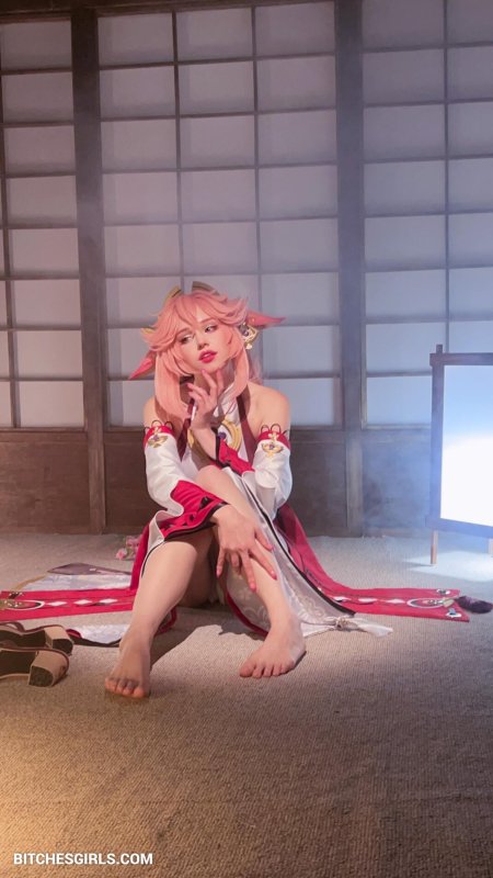 Shirogane Sama Ganyu Cosplay