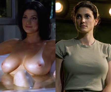Julia Benson chest nude
