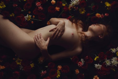 Beautiful Nude Vanessa Orchid