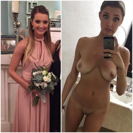 Selfies of girls undressed