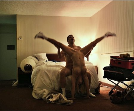 Melissa Rauch Nude Sex Scene in the Bronze