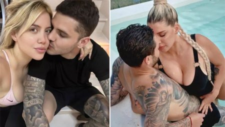 Wife Mauro Icardi Wanda Nara