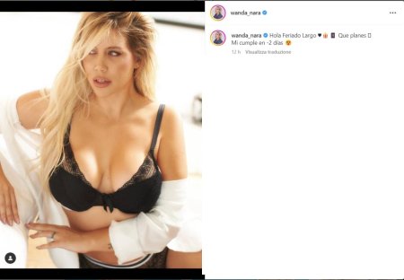 Wanda Nara Lukemia