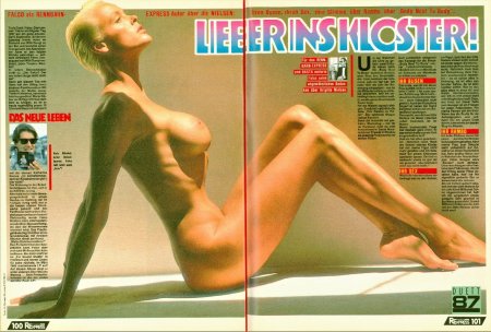 Bridget Nielsen in his youth XXX