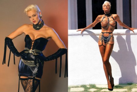 Brigitta Nielsen in his youth