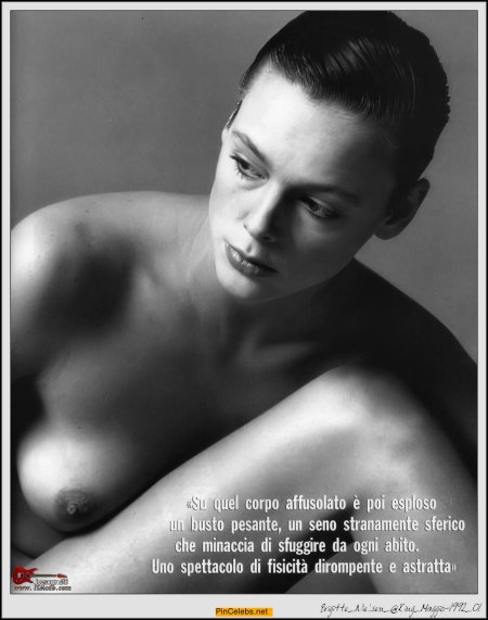 Bridget Nielsen in your youth nude