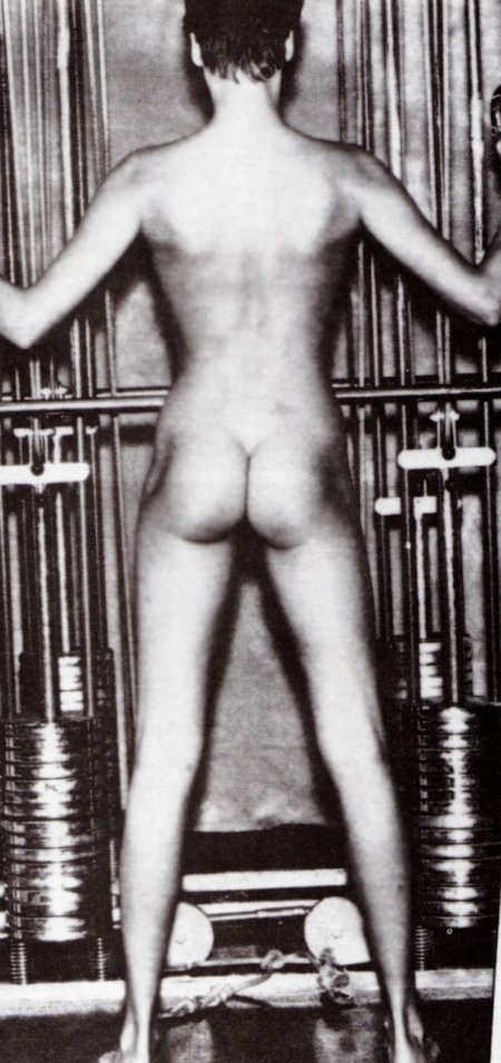 Photo naked Bridget Nilson