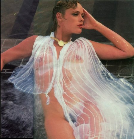 Bridget Nielsen in his youth