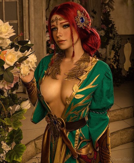 Irina Meyer Triss Merigold 18