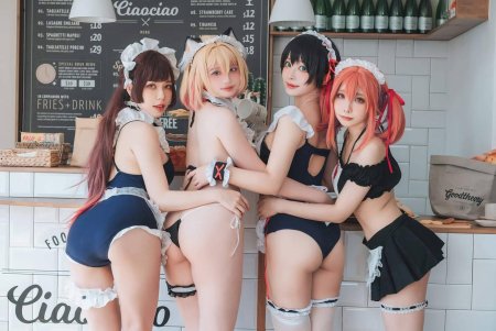 Whipped and Steamy • Cosplay Café