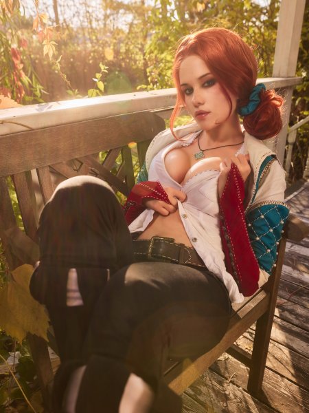 Triss Merigold Cosplay