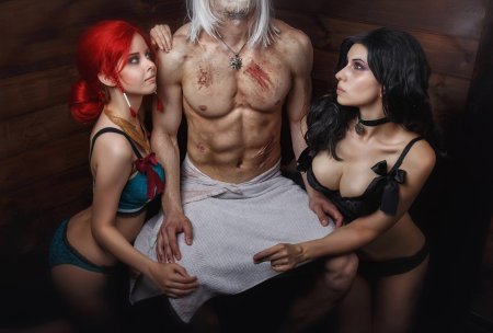 Elena Samko Cosplay Triss