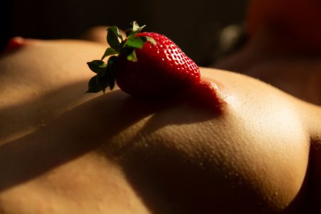 One breast more than the other nude naked bodies