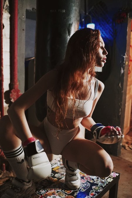 Renata Valiulina is naked