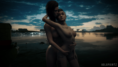 Judy Alvarez Cyberpunk 2077 Naked