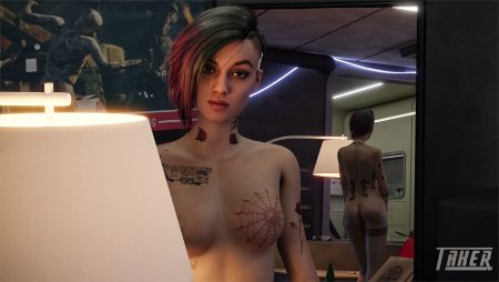 Cyberpunk 2077 Judy Alvarez Rule 34