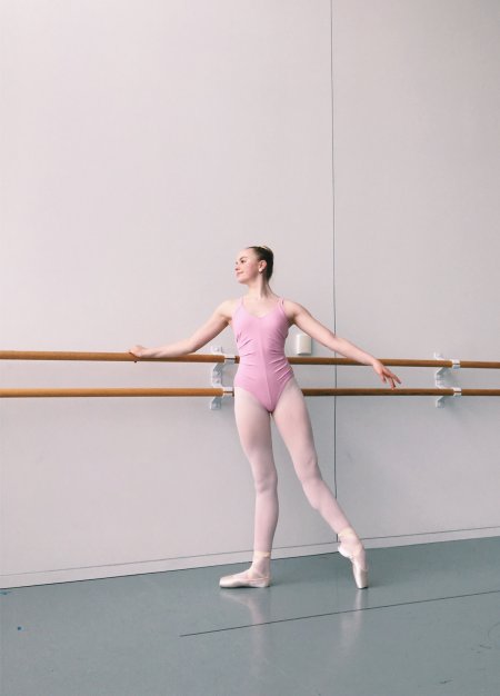 Alta Sweet in a swimsuit