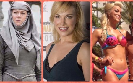 Hannah Weddingham in his youth