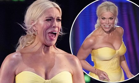 Hannah Waddingham Ceremony