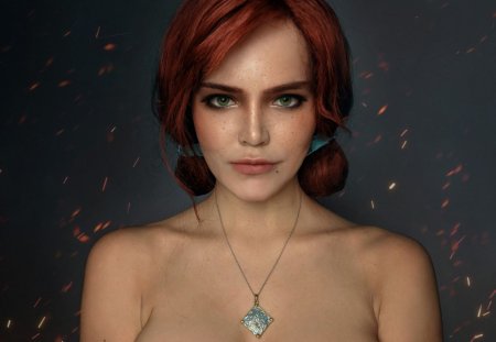 Christina Fink Tits Triss Merigold