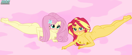 Equestria Gerls ENF Naked