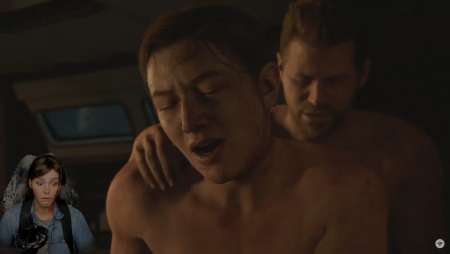 Ebbi Last OP AC 2 bed scene