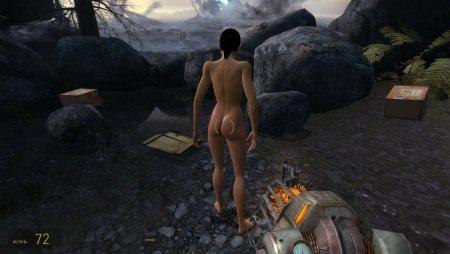 Half-Life 2 "Adriana Lima Nude Mod."