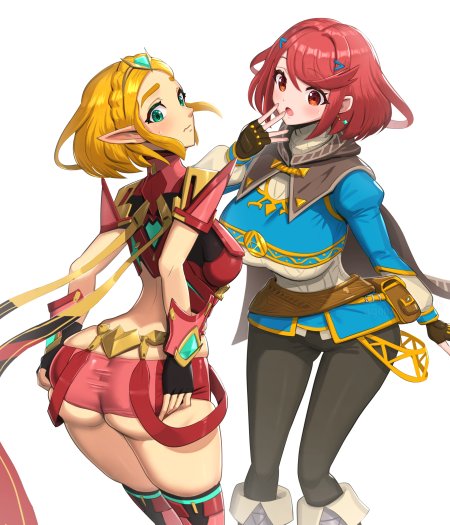 Pyra Legend of Zelda