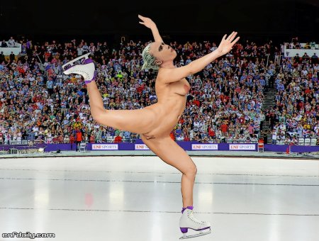 Ashley Wagner ESPN Body Issue photo shoot
